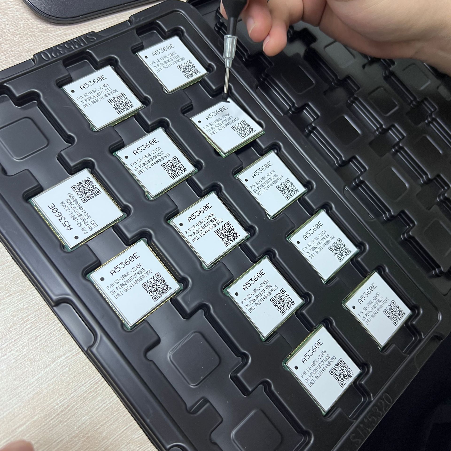 A5360E SIMCOM3G模块 双频智能无线模组 工业级无线通信模组 原装