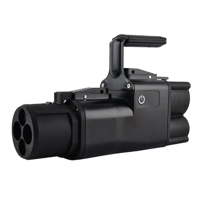 It is specifically designed for cross-border customization of DC European standard to Japanese standard charging station adapters, CCS2 to CHA adapter (EV şarj adapterləri) - dc-ozr1-250a-ip65