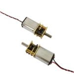 n20減速電機5V55轉微小型大扭力機器人指紋鎖瓜子機微型直流馬達
