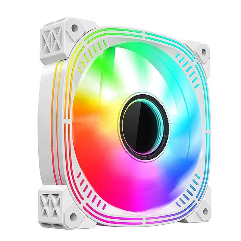 Phantom PRO chassis cooling 12cm fan god light synchronous 5V3 needle argb quietness