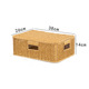 Light Curry color with cover three pumping hand 38X26X14cm
