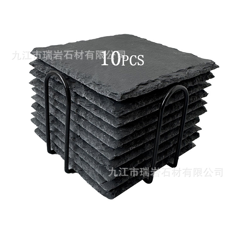 Traje cuadrado 10pcs con soporte