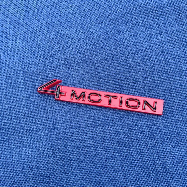 Suitable for Volkswagen Tayron X, tailgate four-wheel drive vehicle, displacement label sticker, metal car emblem, rear side decoration sticker