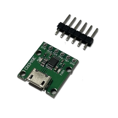 CH340E CH340C CH9340C USB转TTL模块 PRO MINI下载器 TYPE-C接口