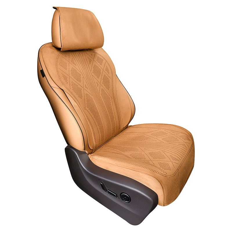 Авточ seat подушка Denza D9 автомобильная задняя подушка сиденья бизнес 7-местный высококачественный замшевый кожаный материал, деликатный и мягкий, годится для всех сезонов
