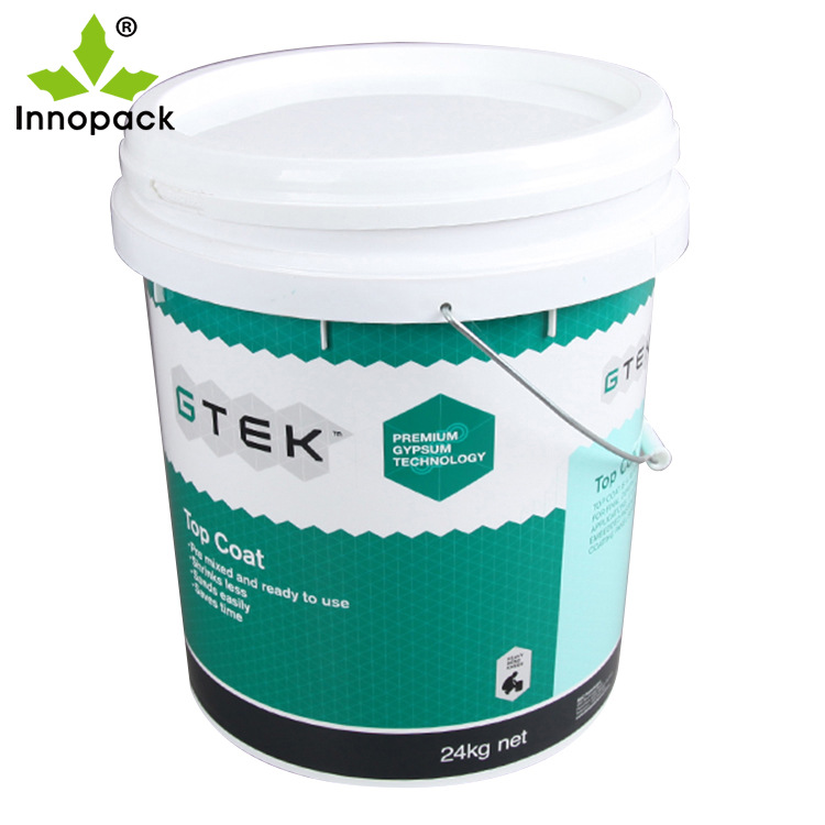 【印刷logo】供应C-18L塑料油漆桶食品级桶，量大有优惠