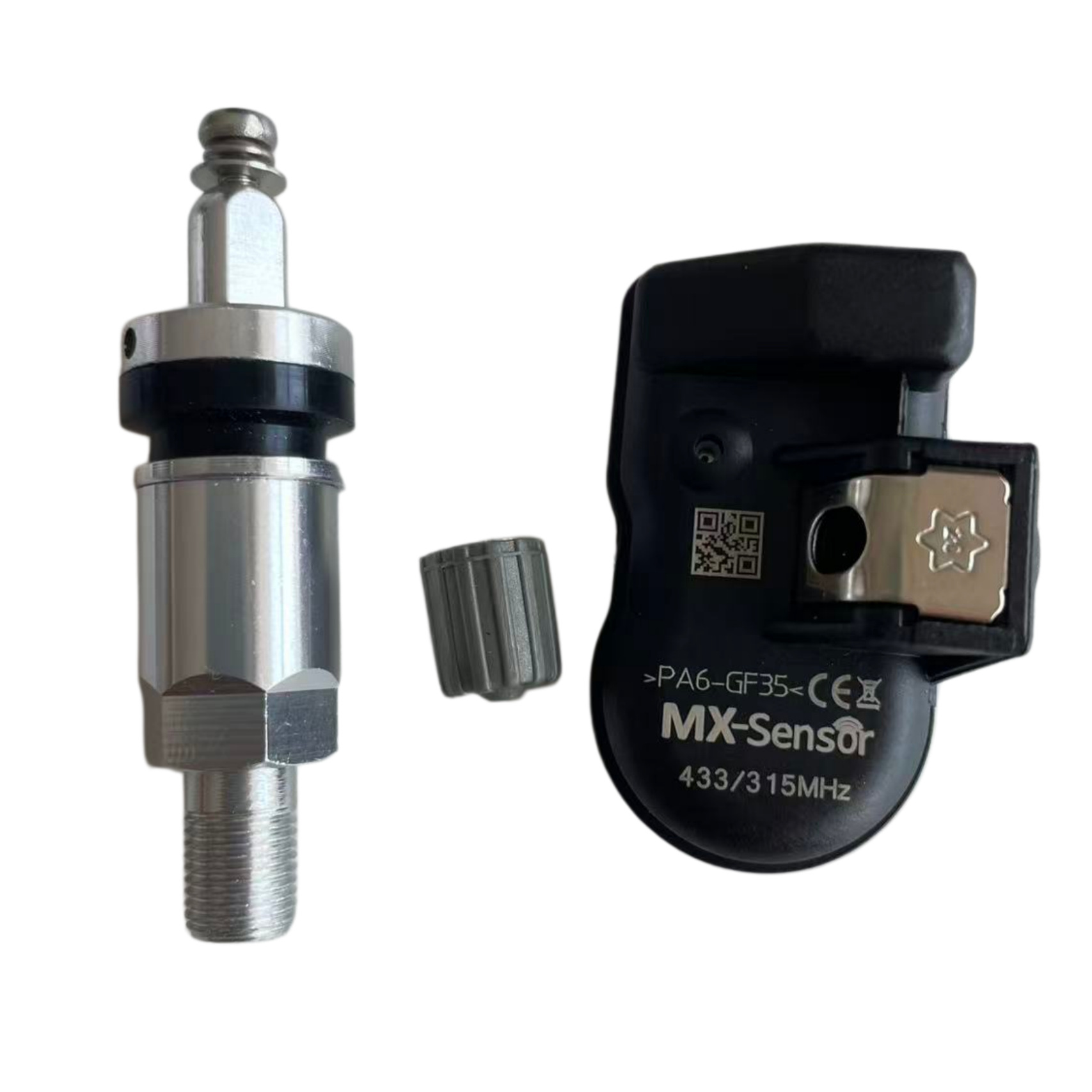 Universal Programmable Tire Pressure Monitoring Sensor 315/433Mhz Dual-Frequency Integrated Device Compatible with Autel Instruments