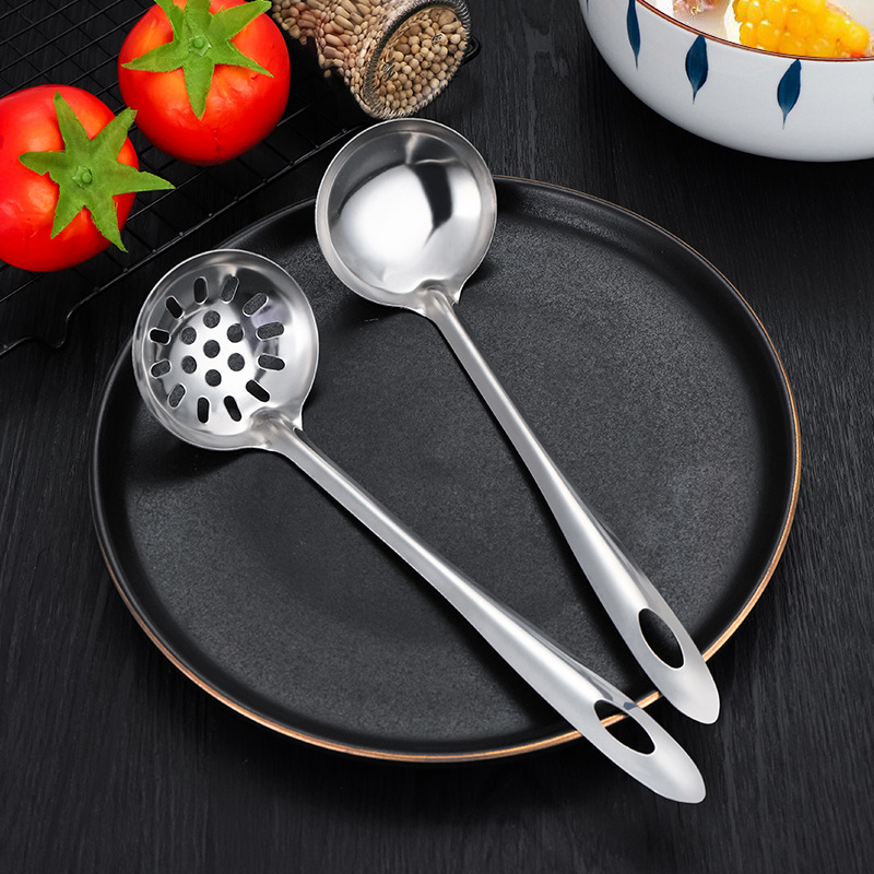 Hotpot cucharas de acero inoxidable cucharas de cocina cucharas