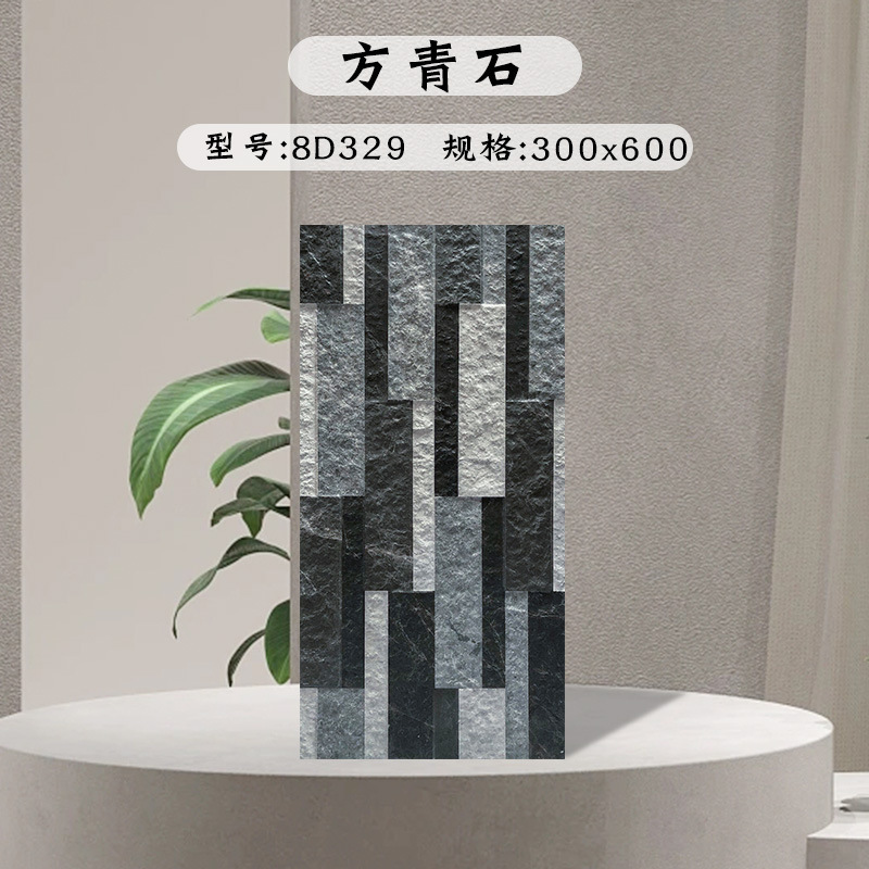 屋外のベランダの庭の壁のれんがの文化の石のアメリカの郷は古いタイルの農村の別荘の庭の花園の外壁をまねます。|undefined