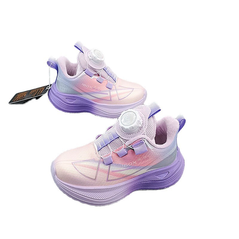 Invierno de algodón para niños nuevos zapatos para niños de 3 - 6 años de edad zapatos deportivos de dibujos animados para niños zapatos para correr