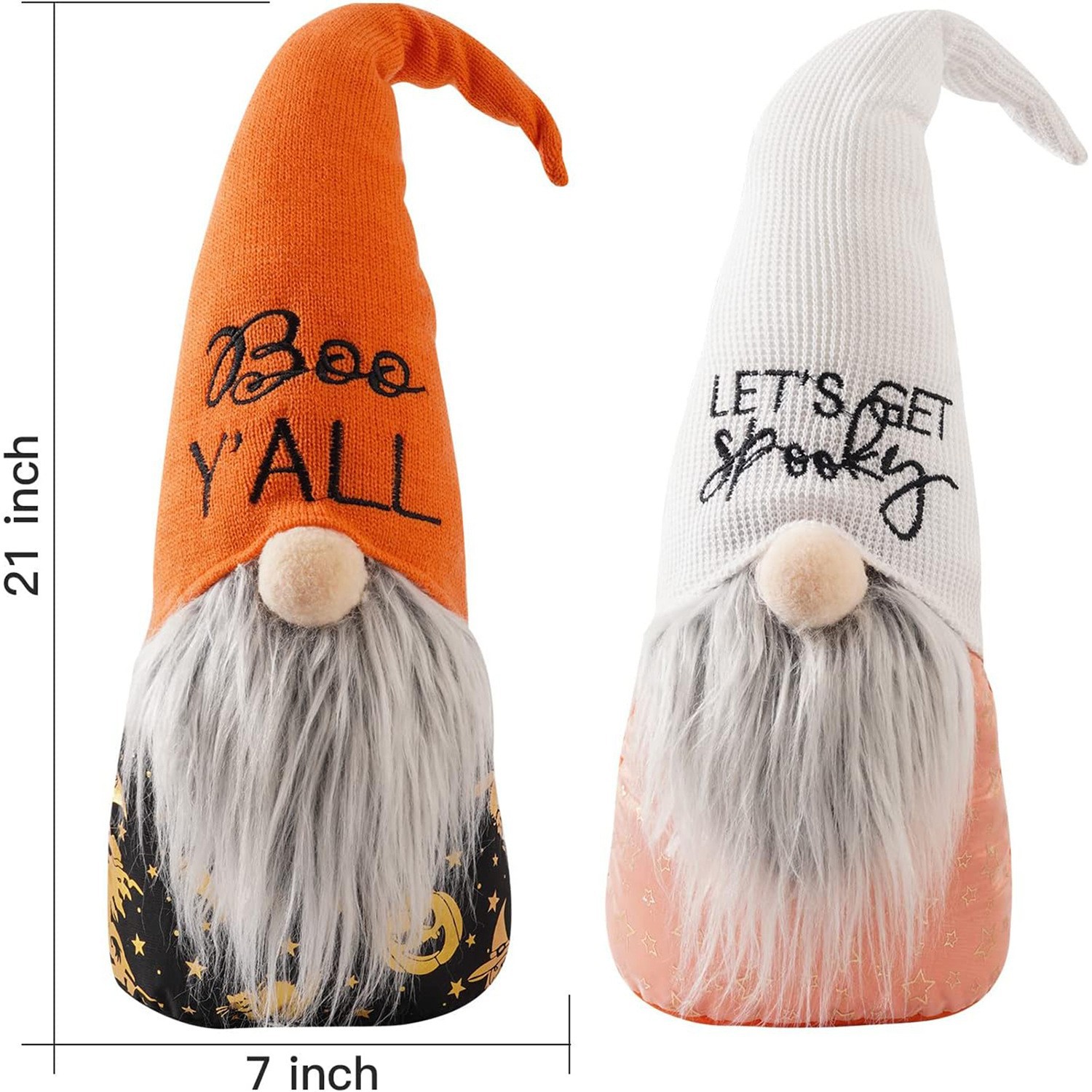 Transfronterizo nuevas decoraciones de Halloween sin rostro ancianos muñeca Linda enano de escritorio adornos finos de tierra