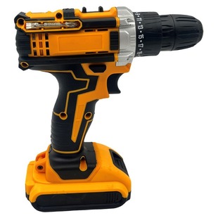 Manufacturer Customized Household Rechargeable Hand Drill Set Multi-Function Lithium Electric Drill Repair Tool Box Impact Drill
