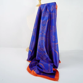 丝巾;防晒面纱面罩;发带