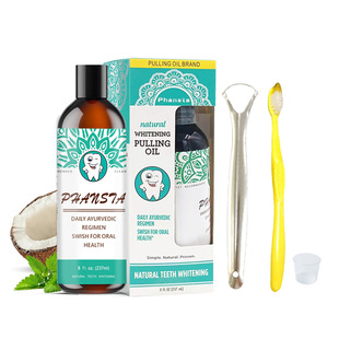 Spot Coconut Oil Mouthwash to Remove Odor, Remove Tooth Stains, Fresh Breath, Cares for Teeth, Oral Care and Cleans Teeth