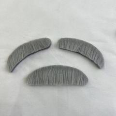 化妝舞會道具 老爺爺鬍子套裝 狂歡節仿真假鬍鬚仿兔毛眉毛鬍子