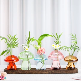 玻璃工艺品;装饰花瓶;水培植物瓶