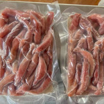 批发厚皮海肠去脏 冷冻海肠子皮 整箱10袋200g商用 涮锅海肠捞饭