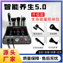 麦嘉昕生命能量仪形体抗衰仪器刮痧全身理疗生物经络疏通美容院