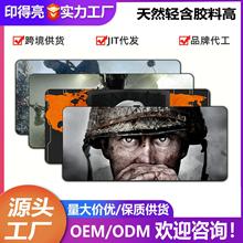 使命召唤系列鼠标垫桌垫超大鼠标垫学习电脑桌面垫加厚防水跨境批