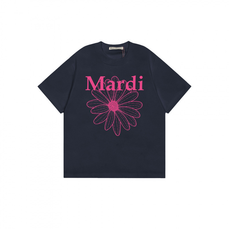 【カウンター品質】韓国マルディトレンドブランド半袖Tシャツリトルデイジードーマンプリントラウンドネックピュアコットンクロスボーダー|undefined
