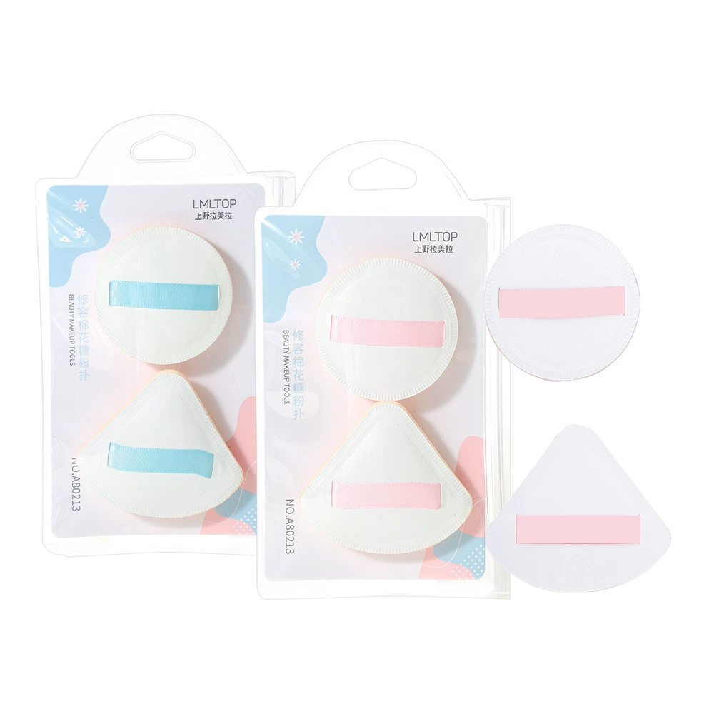 Paps маршмеллоу порошок два треугольника рис встречаFoundation жидкий газ cushion puff powder puff A80213