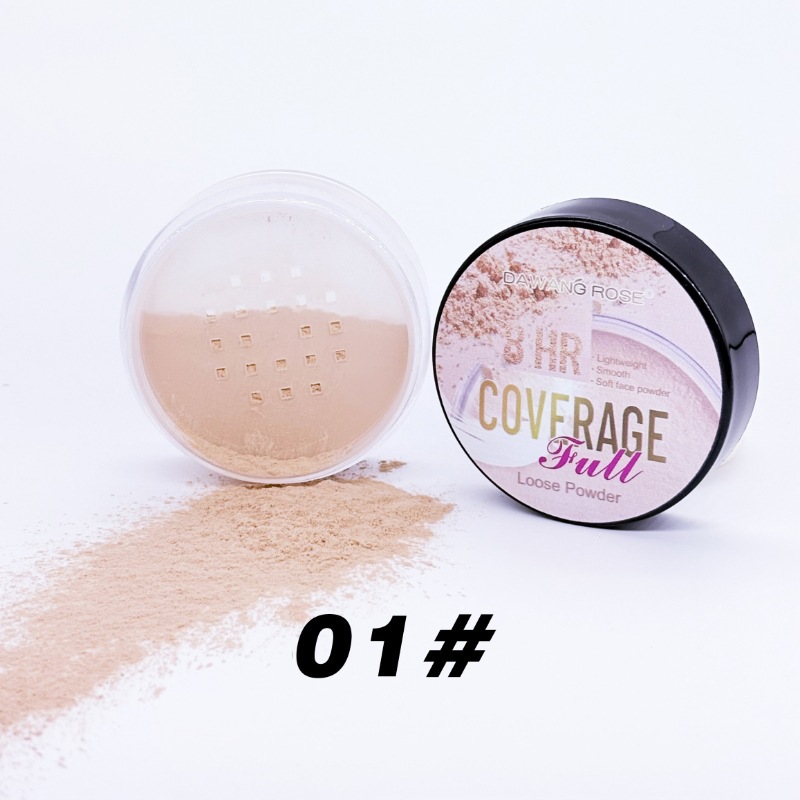 Neues loses Puder-Make-up, ölregulierend, natürlicher Abdeckstift, langanhaltend, mattierend, fixierend – Kosmetik_voghion.com