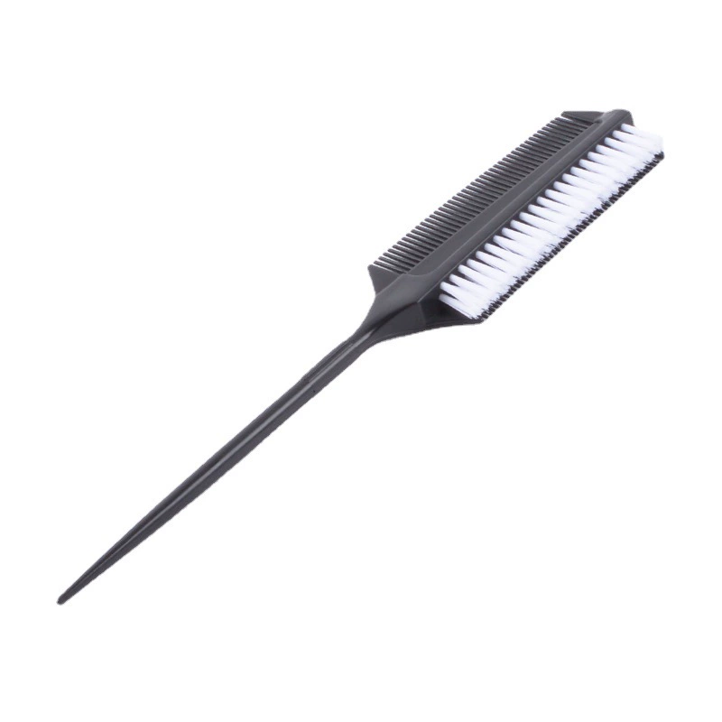 Double-sided soft brush for haircut, (Physicals)