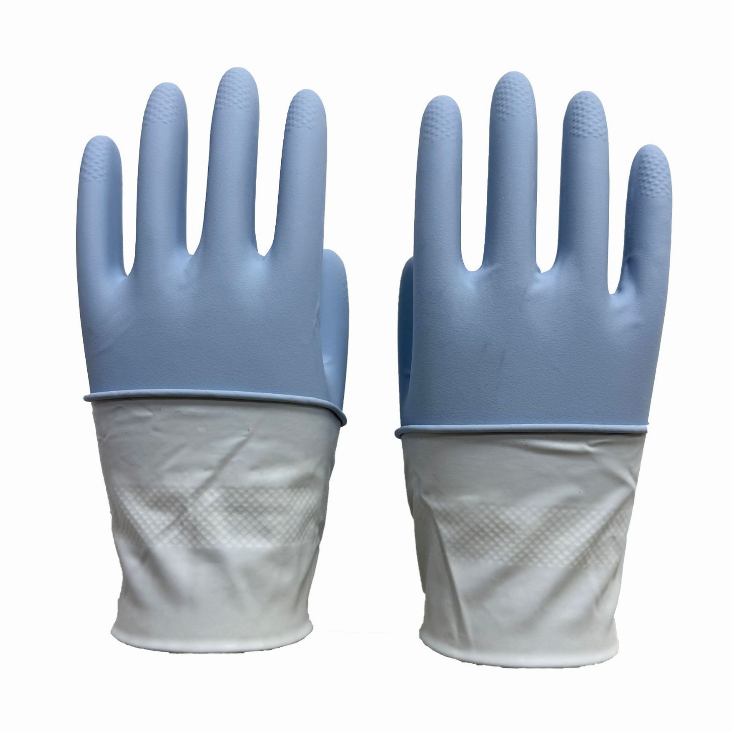 Guantes de látex para el hogar limpieza del hogar spray de terciopelo de goma guantes para lavar platos con forro de terciopelo invierno cálido protector de la mano de goma