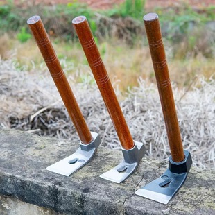 Small Hoe for Home Gardening, Multifunctional Manganese Steel Weeding and Digging Tool for Outdoor Fishing and Agricultural Use, Specifically for Digging Bamboo Shoots