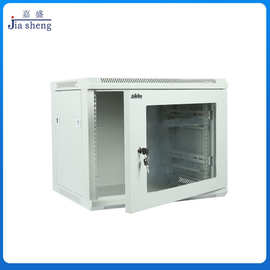 立式防尘服务器机柜 可加工定制网络机柜  19英寸标准网络墙柜