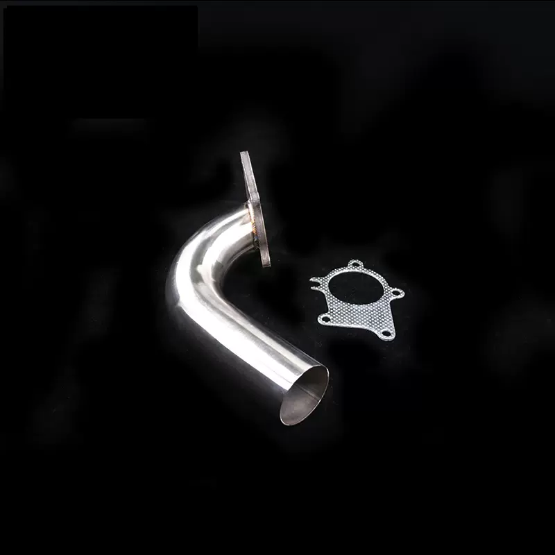 厂家直销亚马逊货源 T3 T4 TURBO 5螺栓涡轮增压排气软管2.5英寸