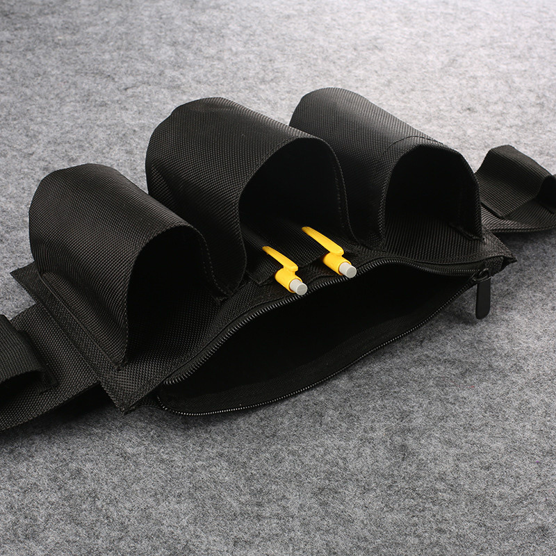 Cross-border impermeable paño de Oxford limpiador bolsa de cintura especial limpiador bolsa de cintura de jardín artesanal bolsa de cintura en stock al por mayor