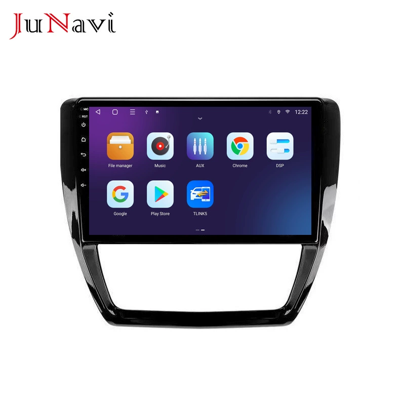Подходит для Volkswagen Sagitar 2011–2018 — Android центральная панель с большим экраном, GPS‑навигация, Bluetooth, беспроводной CarPlay