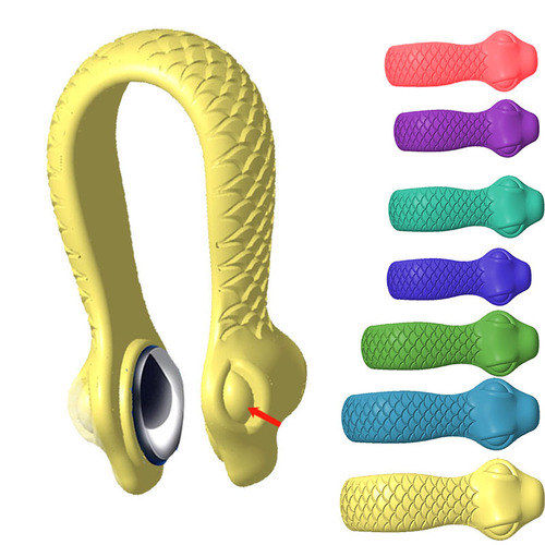 Tiger's mouth massage clip acupoint massager meridian pressure clip tiger's mouth clip thumb acupoint massage plastic clip