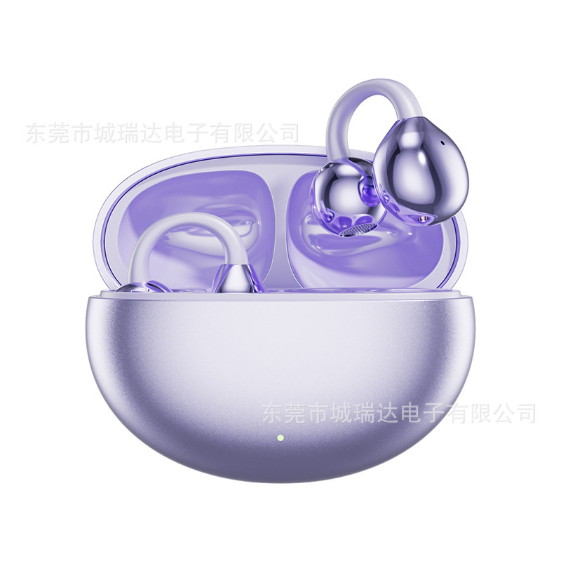 Bluetooth ヘッドセット イヤークリップ オープン ワイヤレス Huawei 社に適した空気骨伝導非インイヤー スポーツ ランニング 2025 新モデル|undefined