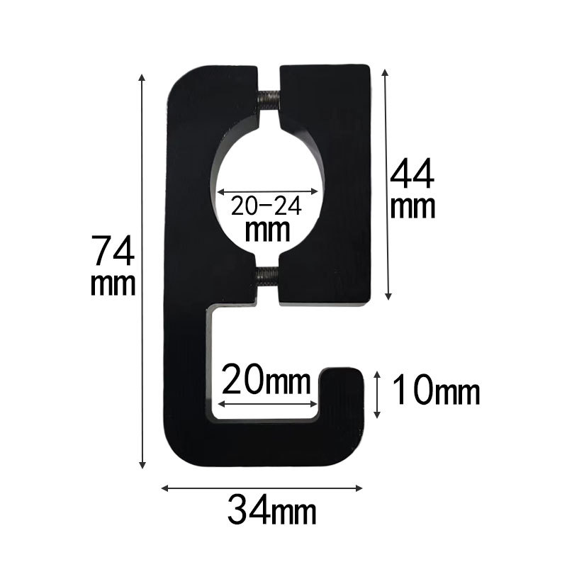 Handle Mavericks Hook Hook Bicycle Powerful Electric Vehicle Accessories Daquan Front Helmet Aluminum Alloy Hook