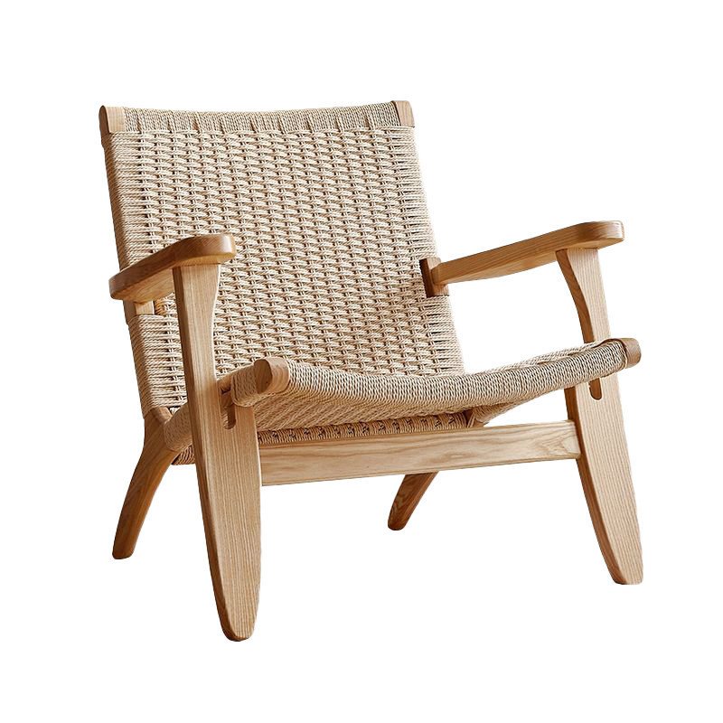 로그컬러 등나무 라운지 의자 [순수 손으로 짠]