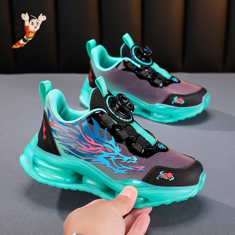 Zapatos deportivos para niños 2025, nuevo otoño y invierno con piel de terciopelo grueso impermeable y antideslizante, zapatos de algodón calientes para niños