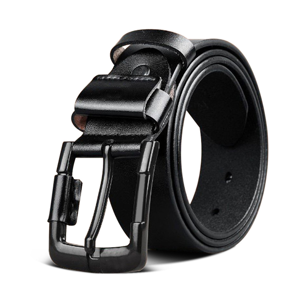 cinturón de hombre cinturón de aguja cinturón de cuero de vaca cinturón de negocios cinturón de cuero pu cinturón al por mayor [enviar perforador]