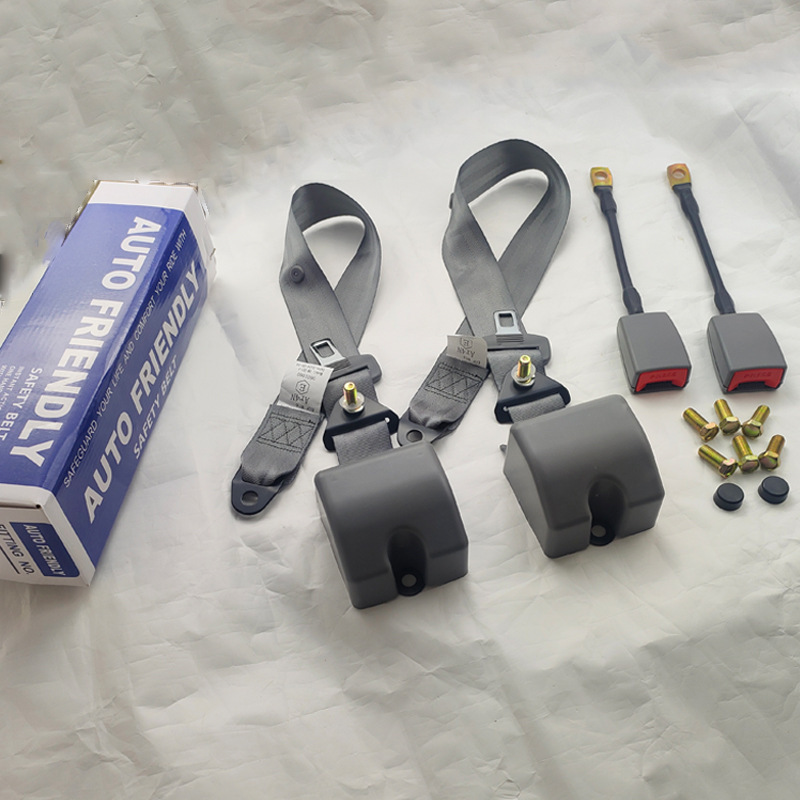 Cross-Border Hot-Selling Automatic Retractable Three-Point Safety Belt for Buses, Trucks, and Passenger Vehicles, Front and Rear Diagonal Shoulder Type with Emergency Lock