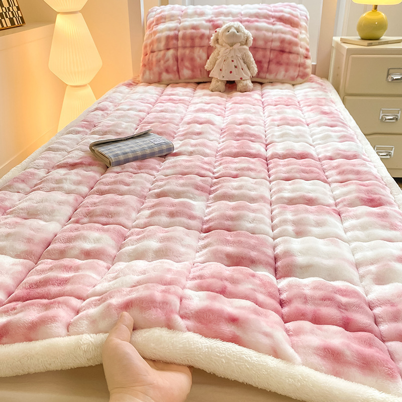Colchón de esponja de leche espumosa dormitorio 90cmx190cm colchón de cama 1m 5 colchón