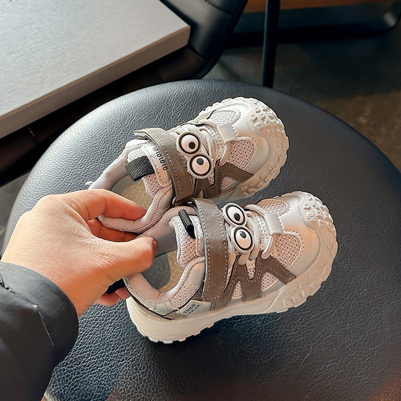Mother & Kids Kinder-Sportschuhe, weiche Sohle, klobige Sneaker für Jungen und Mädchen, Laufschuhe für Frühling und Herbst_voghion.com