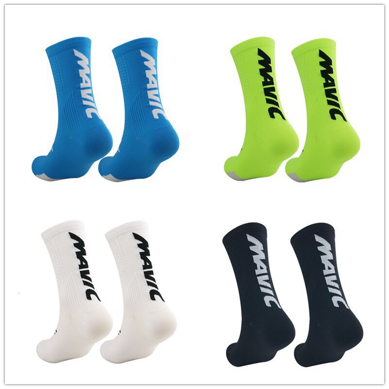 Men and Women Outdoor Sports Cycling Socks Running Climbing Socks Sweat Absorbing Breathable Bicycle Socks