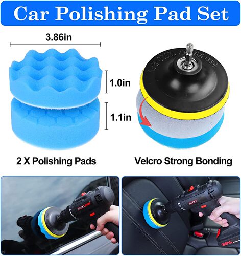 Cross-border hot selling car wash cleaning brush set 26 pieces car interior cleaning electric drill brush head detail brush set