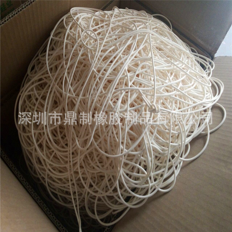 直径1.0mm 1.2mm 1.3mm 1.4mm 1.5mm硅胶发泡条 细硅胶发泡订制