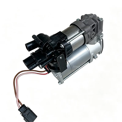 compressor, Asqı sistemi / Xodovoy hissələr