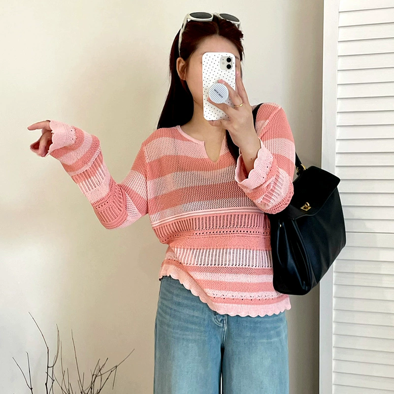 Push up T-shirt, long-sleeve, sweater, plus size, oversize