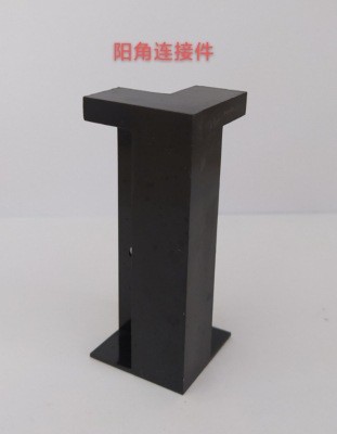 Perfil de aluminio para tiras de luz LED, carcasa lineal para iluminación, línea de zócalo luminosa, perfil de aluminio oculto para zócalo, kit de perfil de aluminio