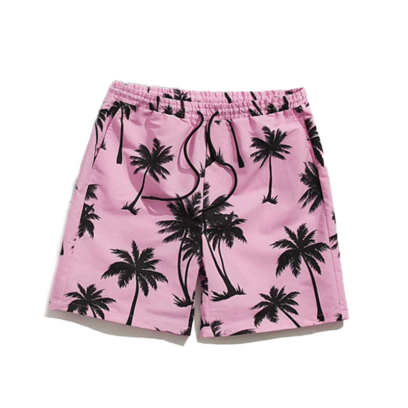 Men's Summer round Neck Short Sleeve Beach Pants Set 3D Print Hawaiian Style Trendy Two Piece Casual Clothing_viptrois.com