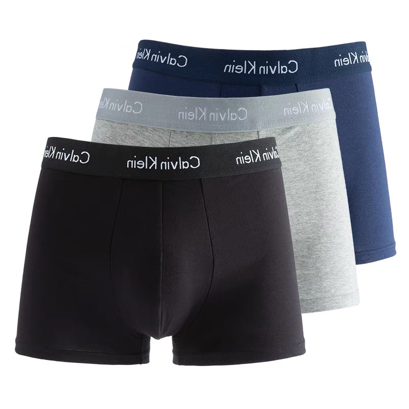 Pantalones íntimas de algodón para hombres, pantalones de corte de moda de comercio exterior de Amazon, pantalones cortos de borde blanco al por mayor.